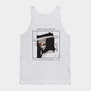 Western Cowgirl Bandit version 10 Tank Top